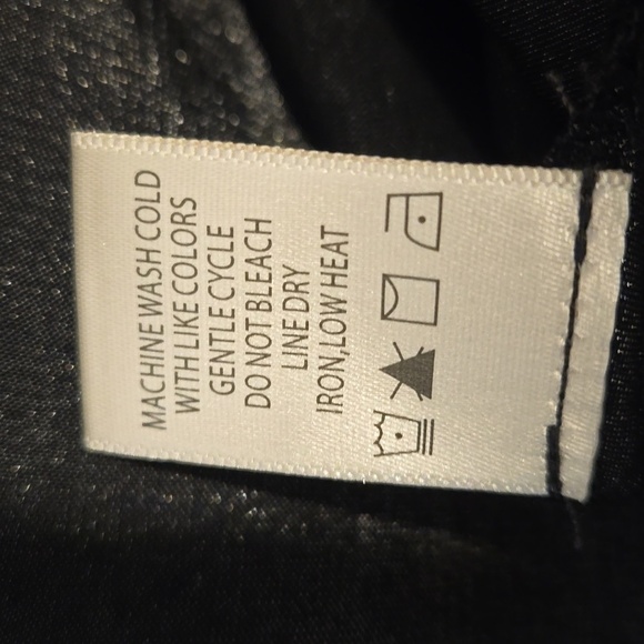 Max Studio Gunmetal Gray Iridescent Bias Cut Elastic Waist Maxi Skirt Size L - Picture 9 of 10